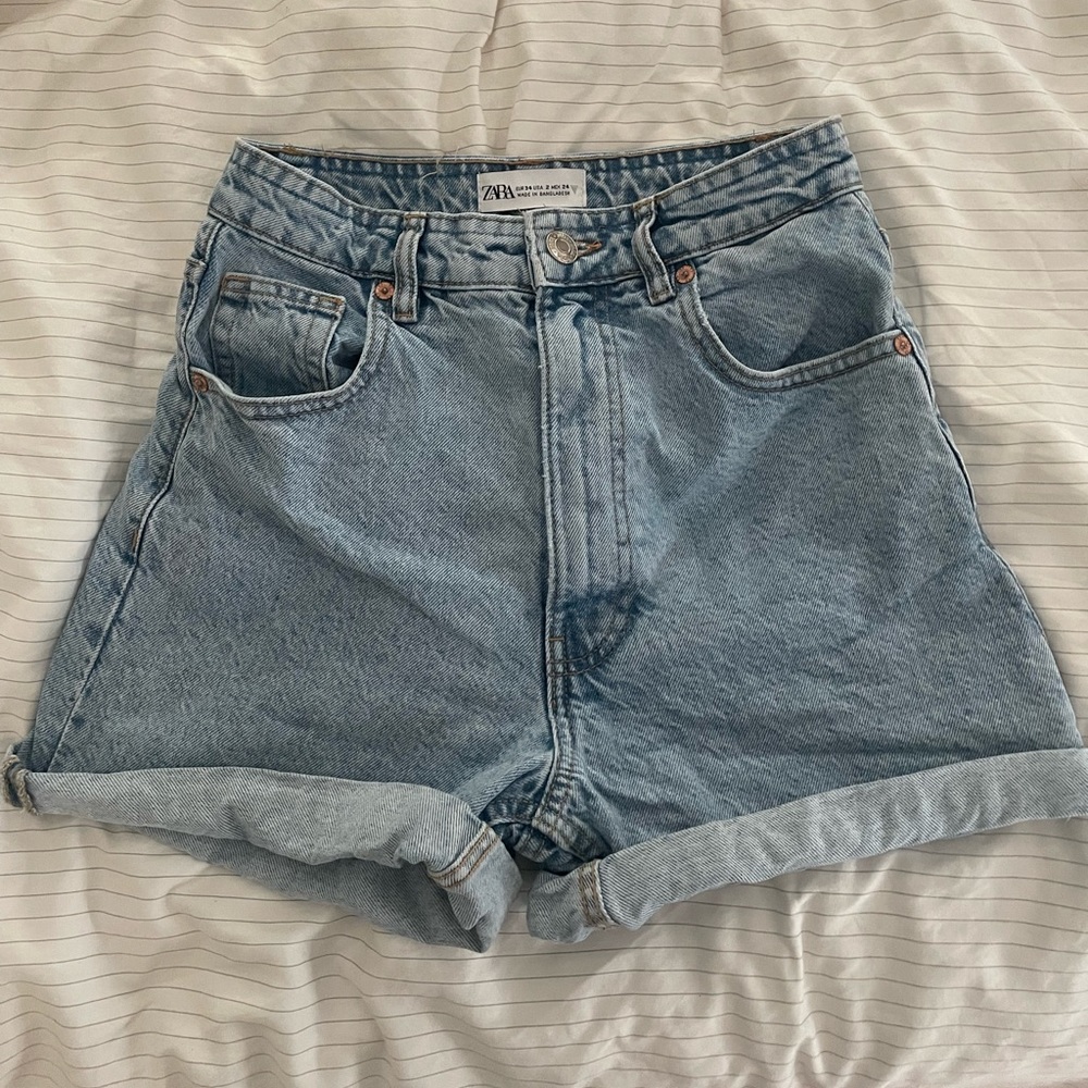 Denim like new Zara shorts!